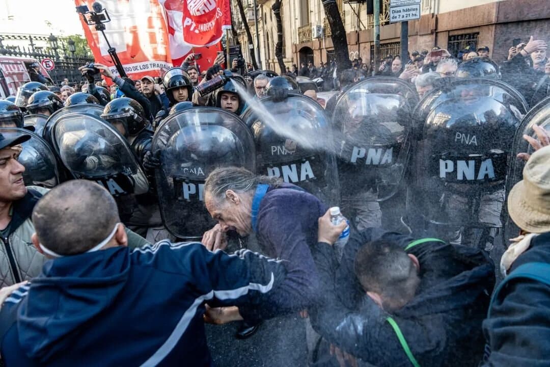 La CPM pidió investigar a jefes policiales y responsables políticos de la represión a jubilados