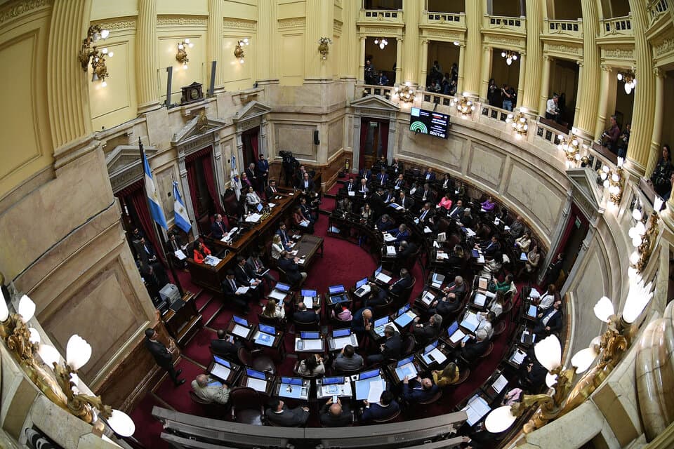 El Senado aprobó la ley de financiamiento universitario